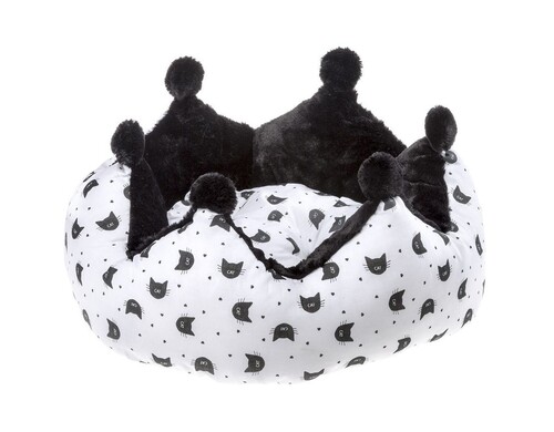 Софа Ferplast Mikado для кошек 60x55x30 см породы крупного размера Украина 1 уп. х 1 шт. х 1.31 кг