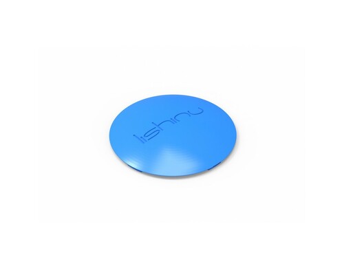 Lishinu сменная крышка для рулеток Lishinu Original и Lishinu Bungee голубая премиум для всех пород Словения 1 уп. х 1 шт. х 0.07 кг