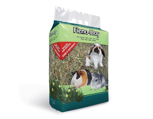 Сено Padovan Fieno Hay для грызунов и кроликов луговые травы - 1 кг повседневный премиум для взрослых Импортный корм 1 уп. х 1 шт. х 1 кг