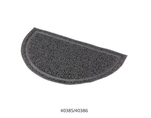 Trixie Коврик для кошачьего туалета, ПВХ, 41х25 см, антрацит Китай 1 уп. х 1 шт. х 0.21 кг