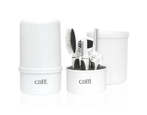 Hagen Catit набор для груминга для длиношерстных кошек груминг Малайзия 1 уп. х 1 шт. х 0.7 кг