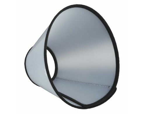 Trixie Защитный воротник для собак, на липучке, размер S, 25-32 см/12 см Китай 1 уп. х 1 шт. х 0.1 кг