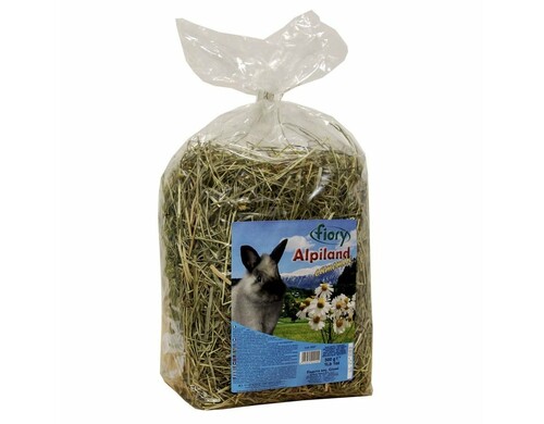 Fiory сено Альпийское Alpiland Camomile с ромашкой 500 г повседневный для всех возрастов Импортный корм 1 уп. х 1 шт. х 0.625 кг