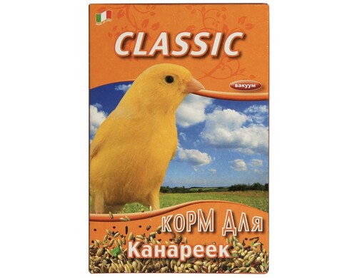 Fiory корм для канареек Classic 400 г повседневный для взрослых Импортный корм 1 уп. х 1 шт. х 0.443 кг