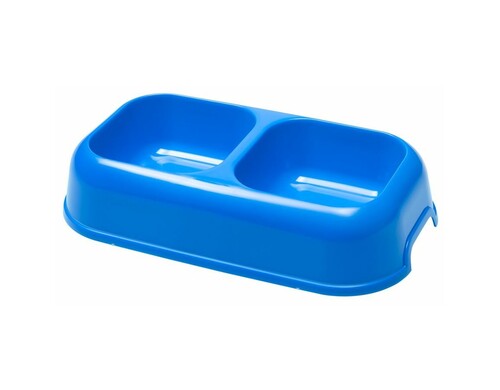 Ferplast Party 18 миска двойная в ассортименте, 1,2 л Италия 1 уп. х 1 шт. х 0.197 кг