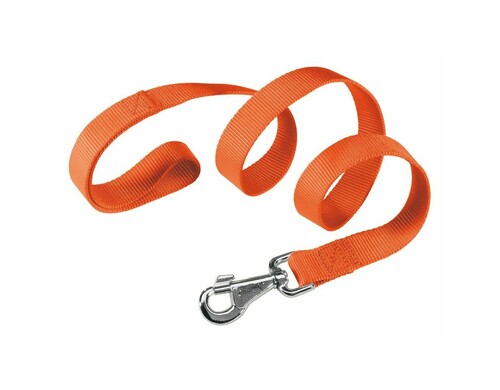 Ferplast Club G20/120 поводок для животных оранжевый 1 м 20 см Украина 1 уп. х 1 шт. х 0.084 кг