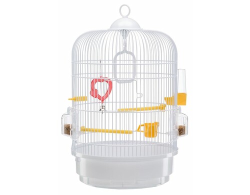 Ferplast клетка Regina для птиц, цвет в ассортименте 32,5x49 см Италия 1 уп. х 1 шт. х 1.517 кг