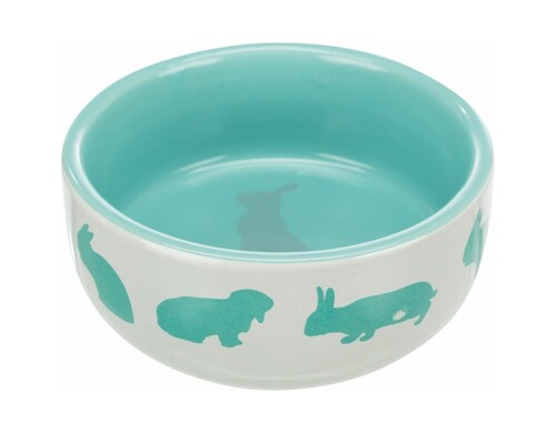 Trixie Миска для кролика, 250 мл/11 см, керамика эконом Китай 1 уп. х 1 шт. х 0.32 кг