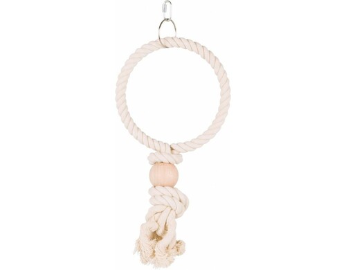 Игрушка Trixie для птиц кольцо с шаром ф16 см Китай 1 уп. х 1 шт. х 0.286 кг