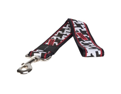 Rogz поводок-водилка для собак гигантских пород XXL серии Fancy Dress длиной 50 см премиум для всех возрастов xxl ЮАР 1 уп. х 1 шт. х 0.13 кг