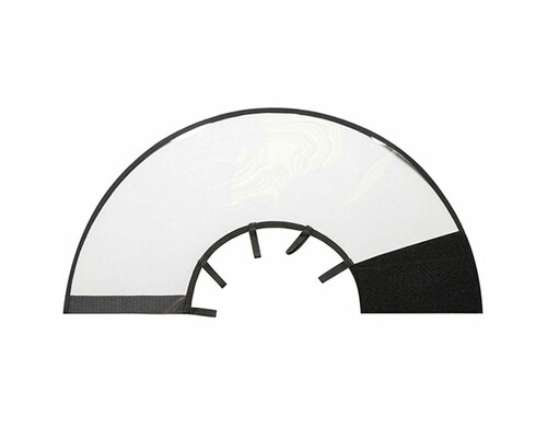 Homepet Vet № 7,5 воротник пластиковый на липучках для всех возрастов Россия 1 уп. х 1 шт. х 0.025 кг