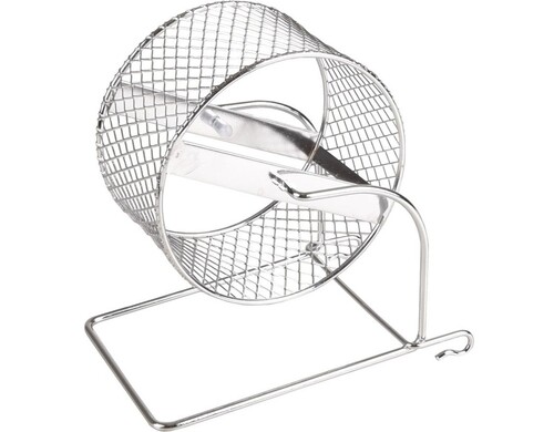 Flamingo колесо беговое для грызунов XS, металл для всех возрастов Китай 1 уп. х 1 шт. х 0.18 кг