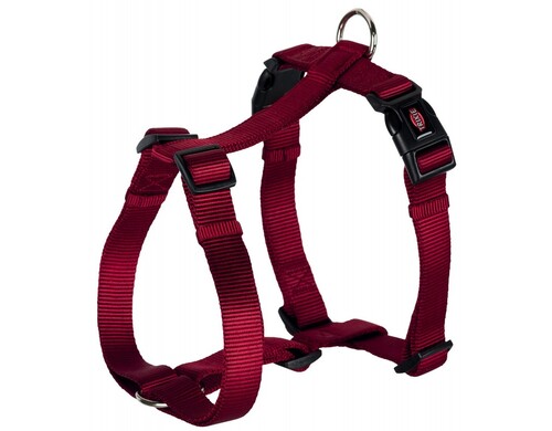 Trixie Premium шлейка XS–S: 30–44 см/10 мм, красный эконом Китай 1 уп. х 1 шт. х 0.038 кг