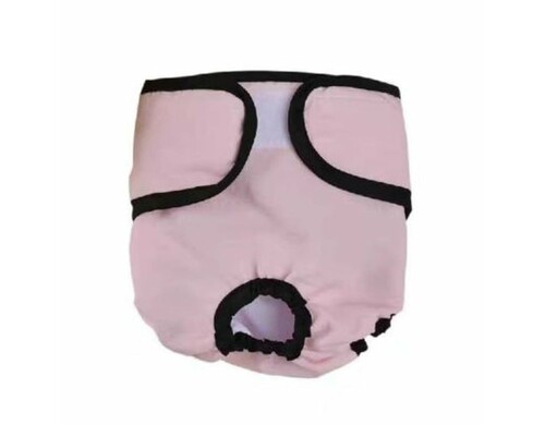 ЗооНяня подгузник для кобелей, розовый, размер 40х45, M домашнее содержание m Россия 1 уп. х 1 шт. х 0.063 кг