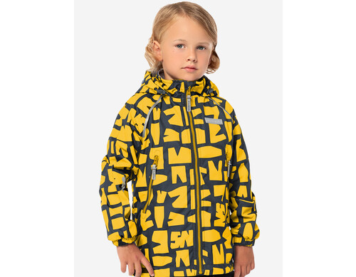 Ветровка NIKASTYLE, Желтый