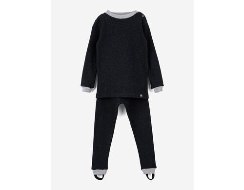 Комплект термобелья BUNGLY, Черный