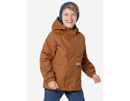 КУРТКА демисезонная NIKASTYLE, Коричневый