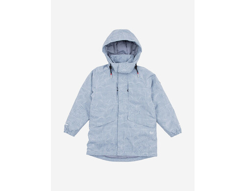 Ветровка "Котофей" демисезонная для мальчика, Серый