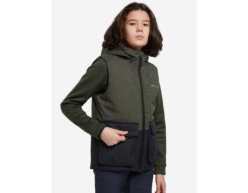 Жилет утепленный для мальчиков Outventure, Зеленый