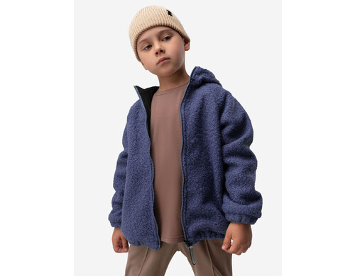 Куртка "барашек" bodo, Синий