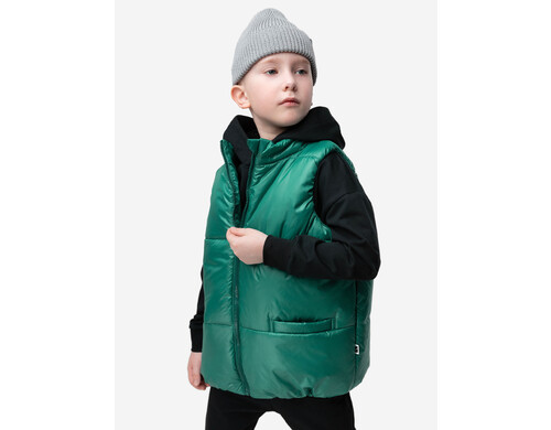 Жилет bodo, Зеленый