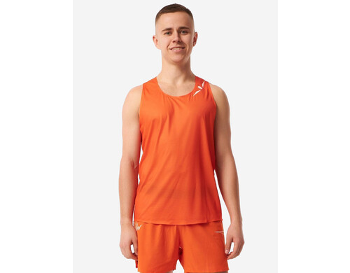 Майка мужская UGLOW, оранжевый, Оранжевый