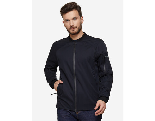 Куртка софтшелл мужская Bask Cube, Черный