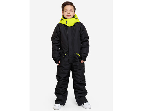 Комбинезон для мальчика batik "Аргон", Черный