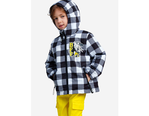 Ветровка PlayToday для мальчиков, Черный