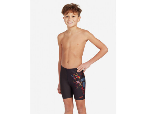 Джаммеры для мальчиков Zoggs Mid Jammer, Красный