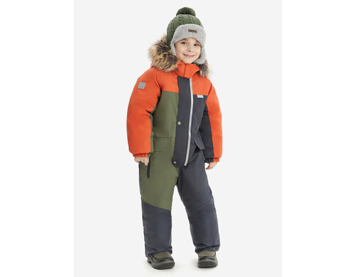 Комбинезон утепленный для мальчиков Kerry Trio, Зеленый