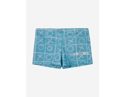 Плавки детские для мальчиков с защитой антихлор и ультрафиолет ARUNA, Голубой