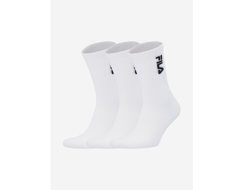Носки детские FILA, 3 пары, Белый