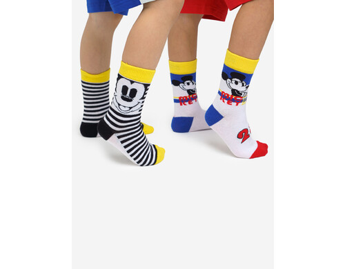 Носки для мальчика, 2 пары в комплекте PlayToday, Белый