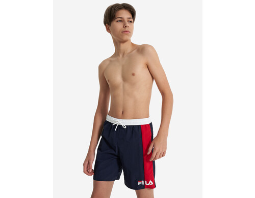Шорты плавательные для мальчиков FILA, Синий