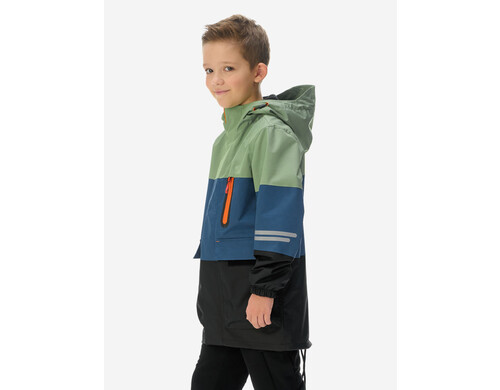Ветровка для мальчика Oldos, Зеленый