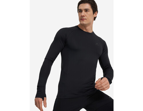 Лонгслив мужской Demix, Черный