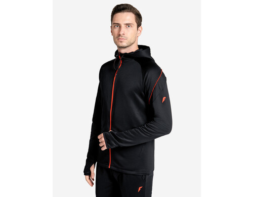 Куртка спортивная мужская Forward, Черный
