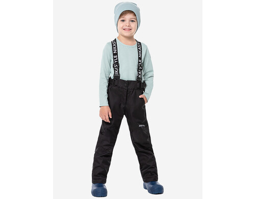 Брюки NIKASTYLE, Черный