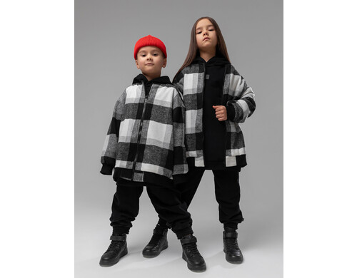 Толстовка-бомбер bodo, Черный