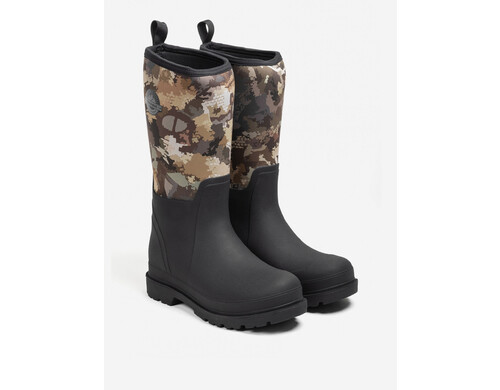 Сапоги Remington Rubber Boots Camo Timber, Коричневый