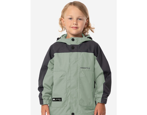 Ветровка NIKASTYLE, Зеленый