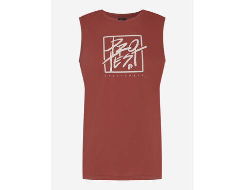 Майка мужская Protest Boxlogo, Красный