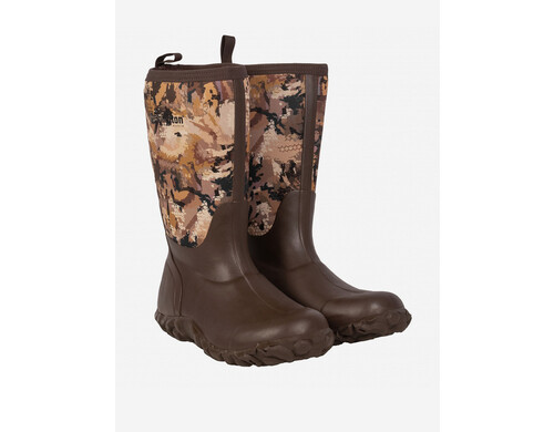 Сапоги Remington rubber off-road boots Yellow Waterfowl Honeycombs, Коричневый