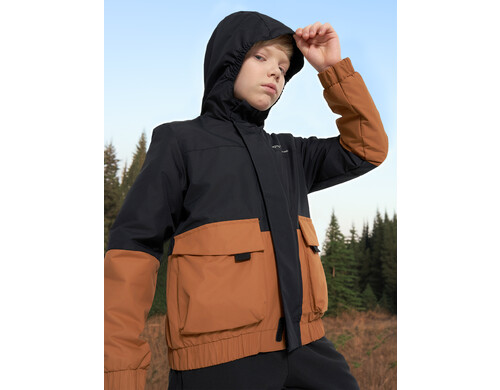 Легкая куртка для мальчиков Outventure, Коричневый