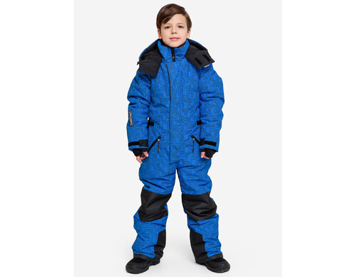 Комбинезон для мальчика batik "Скин", Синий
