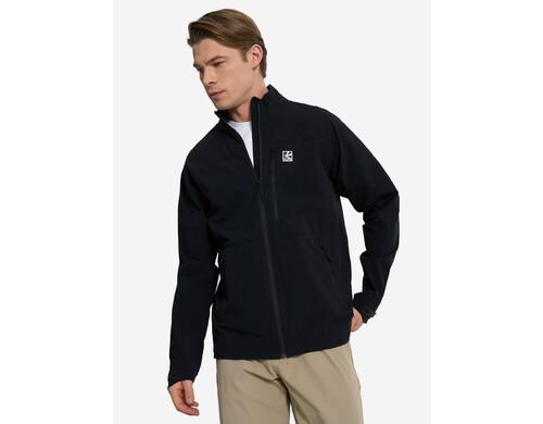 Куртка cофтшелл мужская Bask Trek v2, Черный