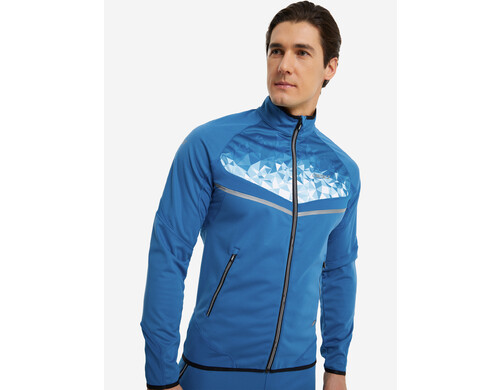 Куртка софтшелл мужская KV+, Синий