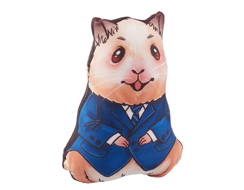 Игрушка-антистресс Хомяк Хомяковский (17х22) (ИМТ0016)