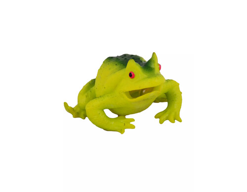 Игрушка-Прикол Жаба, 6 см, в ПВХ боксе
